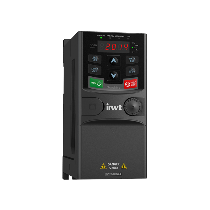 Преобразователь частоты INVT 37 кВ380В малогабаритный, общего назначения INVT 17 250х400х202 GD20-037G-4