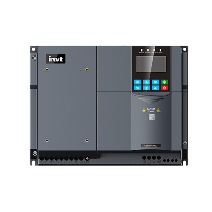 Преобразователь частоты INVT Lift 7,5 кВ380В для лифтового применения INVT 7.5кВт 18.5А 4,3 330х250х104 GD380L-7R5G-4-C2